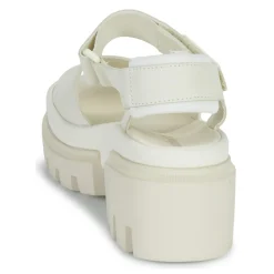 Sandales Et Nu-pieds^Timberland - EVERLEIGH ANKLE STRAP Blanc