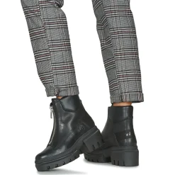 Bottines / Boots^Timberland - EVERLEIGH BOOT FRONT ZIP Noir