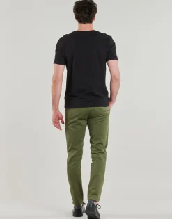 T-shirts & Polos^Timberland - KENNEBEC RIVER CAMO TREE LOGO Noir