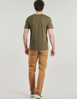 T-shirts & Polos^Timberland - KENNEBEC RIVER CAMO TREE LOGO Vert