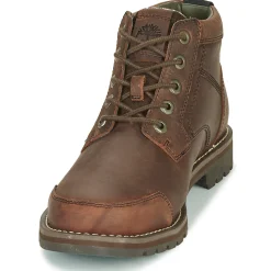 Bottines / Boots^Timberland - LARCHMONT II CHUKKA Marronfoncé