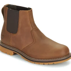 Bottines / Boots^Timberland - LARCHMONT MID CHELSEA Marron