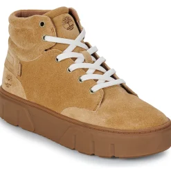 Baskets Mode^Timberland - LAUREL COURT HIGH TOP LACE UP