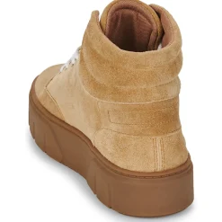 Baskets Mode^Timberland - LAUREL COURT HIGH TOP LACE UP