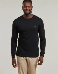 T-shirts & Polos^Timberland - Long Sleeve Tee Noir