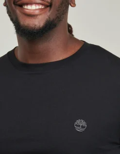 T-shirts & Polos^Timberland - Long Sleeve Tee Noir