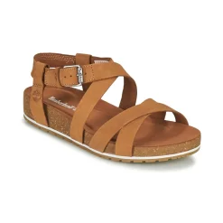 Sandales Et Nu-pieds^Timberland - MALIBU WAVES ANKLE Cognac