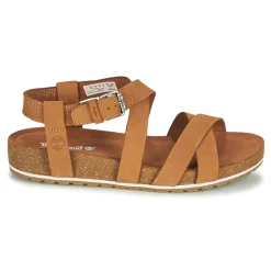 Sandales Et Nu-pieds^Timberland - MALIBU WAVES ANKLE Cognac