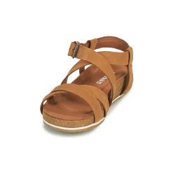 Sandales Et Nu-pieds^Timberland - MALIBU WAVES ANKLE Cognac