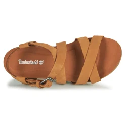 Sandales Et Nu-pieds^Timberland - MALIBU WAVES ANKLE Cognac