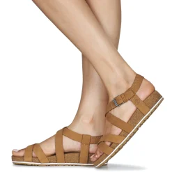 Sandales Et Nu-pieds^Timberland - MALIBU WAVES ANKLE Cognac