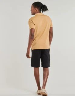 T-shirts & Polos^Timberland - MILLERS RIVER PIQUE SHORT SLEEVE POLO Jaune