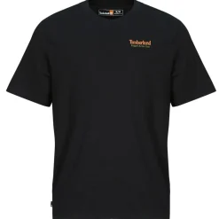 T-shirts & Polos^Timberland - Outdoor Inspired Back Graphic Tee Noir