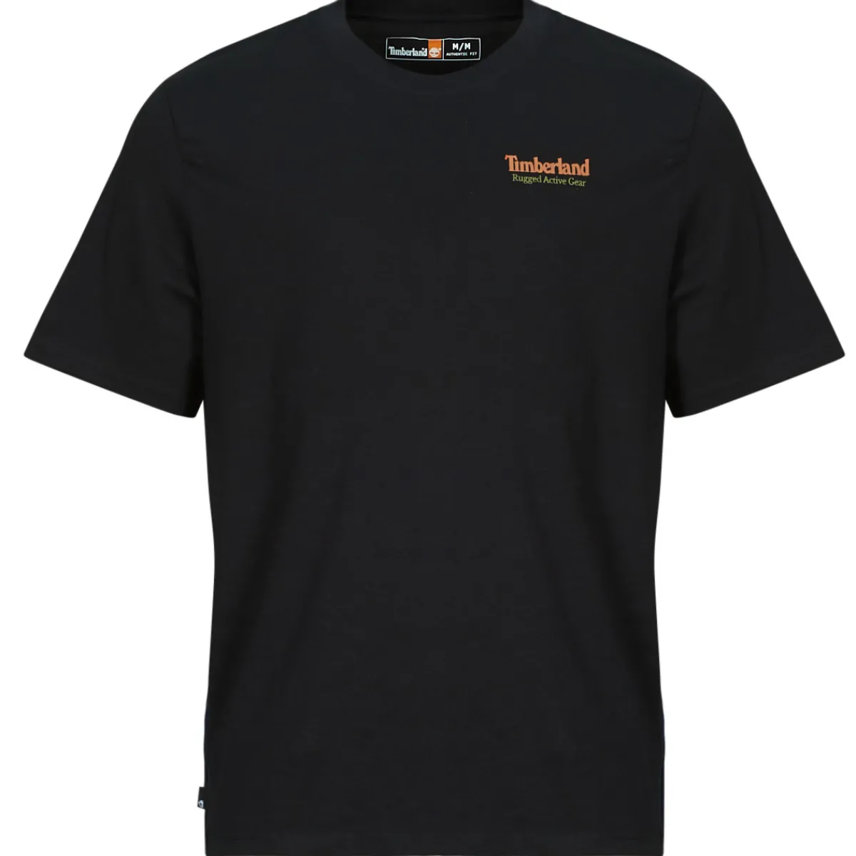 T-shirts & Polos^Timberland - Outdoor Inspired Back Graphic Tee Noir
