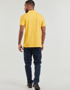 T-shirts & Polos^Timberland - Pique Short Sleeve Polo Jaune