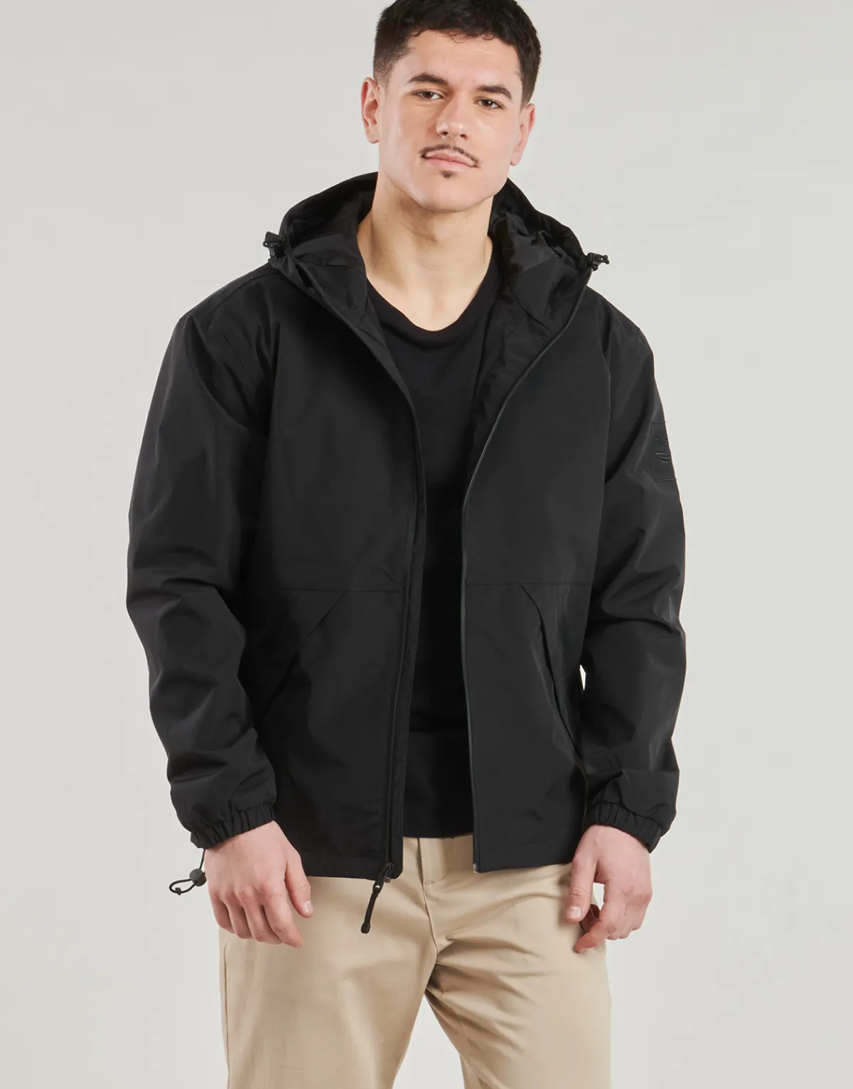 Vestes^Timberland - RAVINE WATERPROOF SHELL JACKET Noir