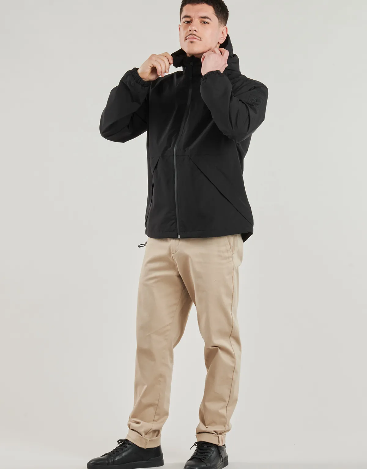 Vestes^Timberland - RAVINE WATERPROOF SHELL JACKET Noir