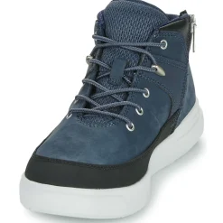 Baskets Mode^Timberland - SENECA BAY MID LACE UP Bleu