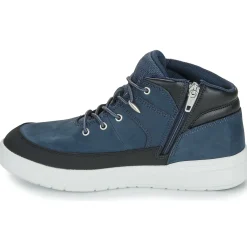 Baskets Mode^Timberland - SENECA BAY MID LACE UP Bleu