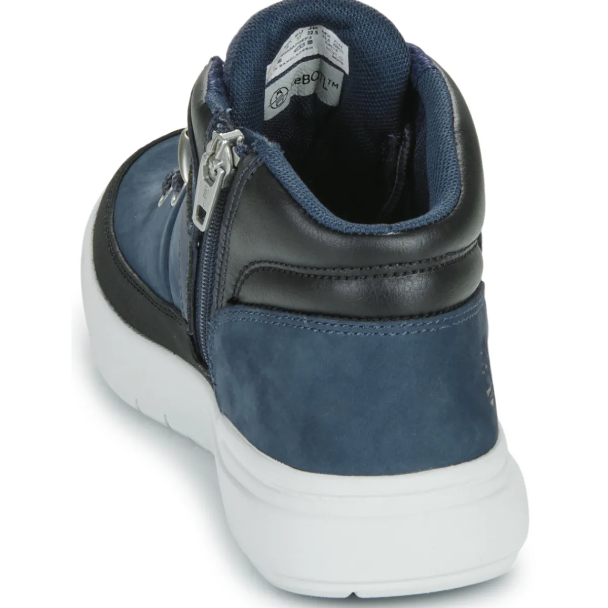 Baskets Mode^Timberland - SENECA BAY MID LACE UP Bleu