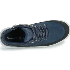 Baskets Mode^Timberland - SENECA BAY MID LACE UP Bleu