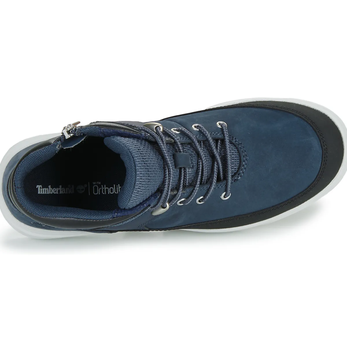 Baskets Mode^Timberland - SENECA BAY MID LACE UP Bleu