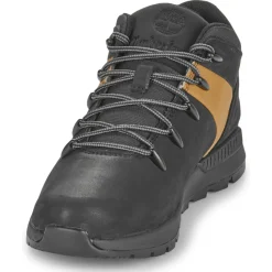Baskets Mode^Timberland - SPRINT TREKKER MID LACE UP Noir