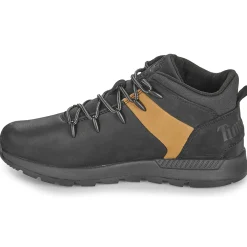 Baskets Mode^Timberland - SPRINT TREKKER MID LACE UP Noir
