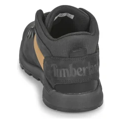 Baskets Mode^Timberland - SPRINT TREKKER MID LACE UP Noir