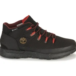 Baskets Mode^Timberland - SPRINT TREKKER MID FAB WP Noir