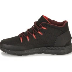 Baskets Mode^Timberland - SPRINT TREKKER MID FAB WP Noir