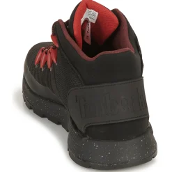 Baskets Mode^Timberland - SPRINT TREKKER MID FAB WP Noir