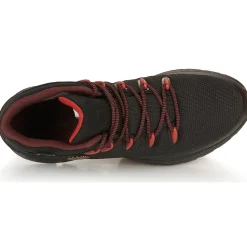 Baskets Mode^Timberland - SPRINT TREKKER MID FAB WP Noir