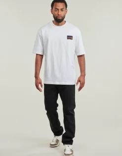 T-shirts & Polos^Timberland - SS GRAPHIC TEE Blanc