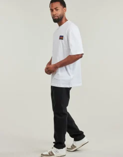T-shirts & Polos^Timberland - SS GRAPHIC TEE Blanc