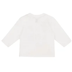 T-shirts & Polos^Timberland - TEE-SHIRT MANCHES LONGUES T60250 Blanc
