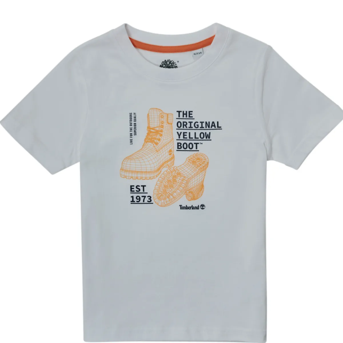 T-shirts & Polos^Timberland - TOULOUSA Blanc