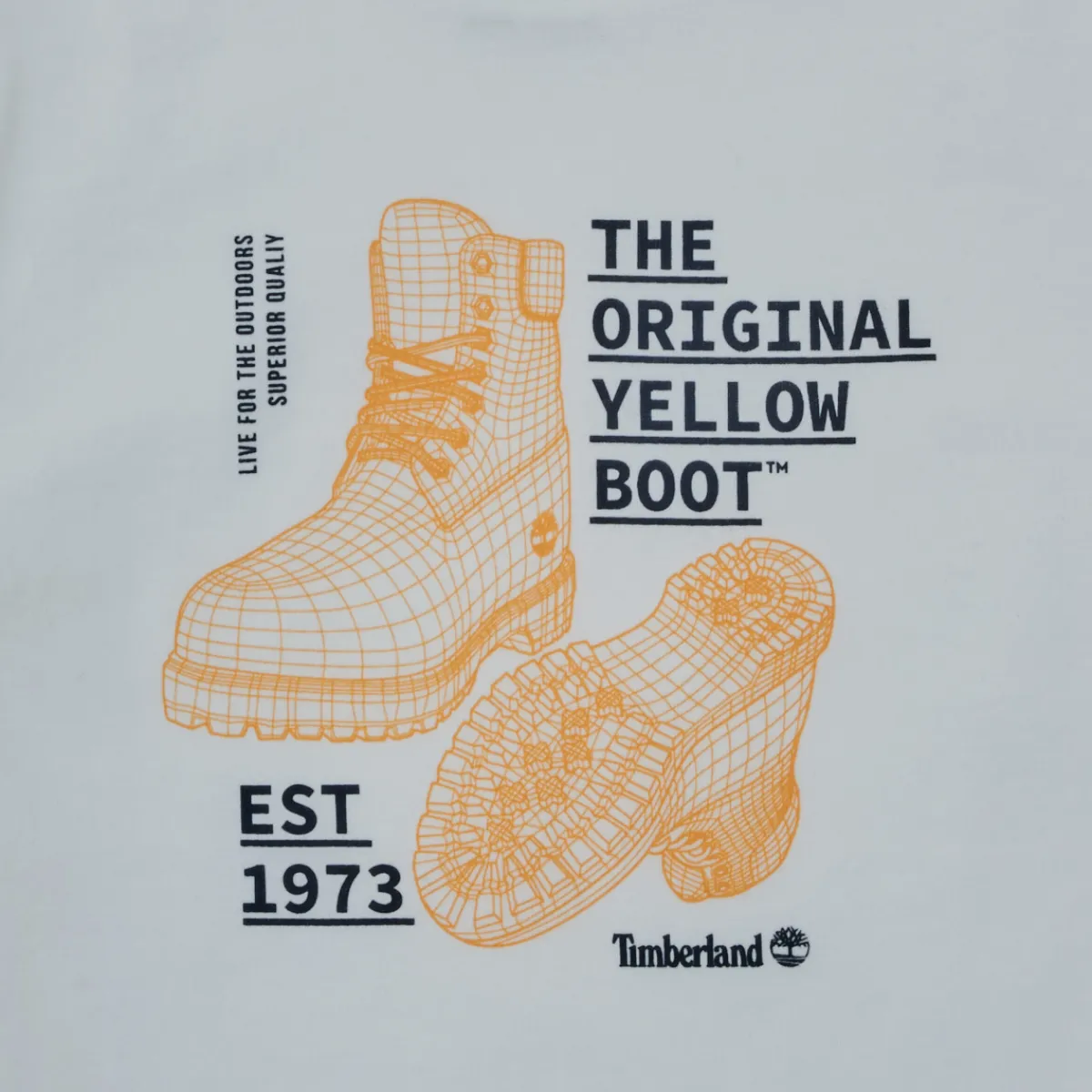 T-shirts & Polos^Timberland - TOULOUSA Blanc