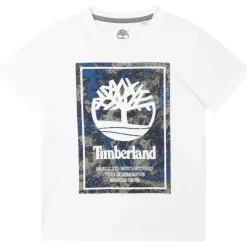T-shirts & Polos^Timberland - T25T79-10P Blanc