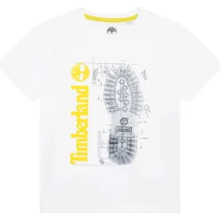 T-shirts & Polos^Timberland - T25T82-10P-J Blanc