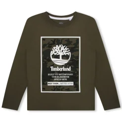 T-shirts & Polos^Timberland - T25U27-655-J Kaki