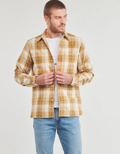 Chemises^Timberland - WINDHAM HEAVY FLANNEL SHIRT REGULAR Multicolore