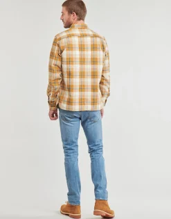 Chemises^Timberland - WINDHAM HEAVY FLANNEL SHIRT REGULAR Multicolore