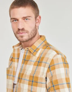 Chemises^Timberland - WINDHAM HEAVY FLANNEL SHIRT REGULAR Multicolore