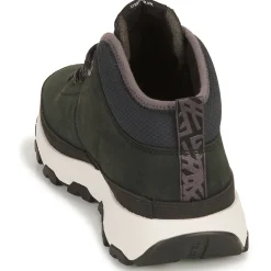 Baskets Mode^Timberland - WINSOR TRAIL MID LEATHER Noir