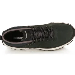Baskets Mode^Timberland - WINSOR TRAIL MID LEATHER Noir