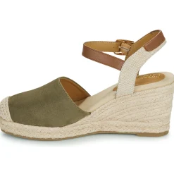 Sandales Et Nu-pieds^Tom Tailor - 7490730001 Kaki
