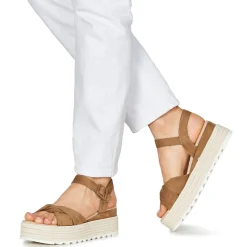 Sandales Et Nu-pieds^Tom Tailor - 7490110001 Marron