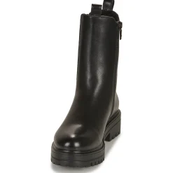 Bottines / Boots^Tom Tailor - 480012 Noir