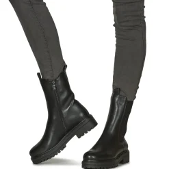 Bottines / Boots^Tom Tailor - 480012 Noir